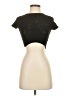 Zara Black Short Sleeve Turtleneck Size S - photo 1