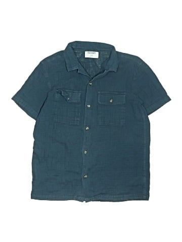 Old Navy Short Sleeve Button-Down Shirt (view 1)