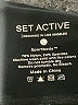 Set Active Black Active Pants Size L - photo 7