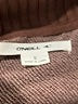 O'Neill Solid Brown Pullover Sweater Size S - photo 7