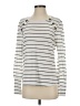 Assorted Brands Ivory Long Sleeve Top Size S - photo 1