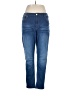 VIP Jeans Solid Blue Jeans Size 17 - photo 1