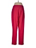 Topshop Color Block Red Casual Pants Size 8 - photo 2