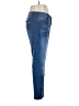 VIP Jeans Solid Blue Jeans Size 17 - photo 4