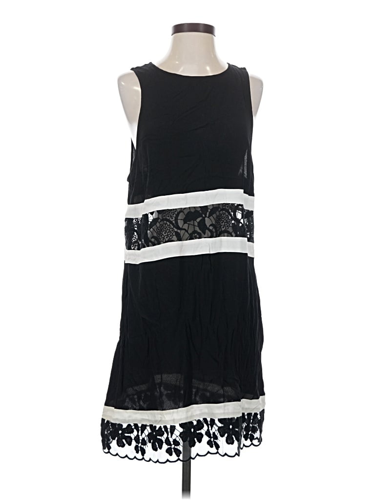 Pre-owned Astr Cocktail Dress In Black