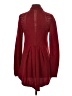 Knitted & Knotted Red Cardigan Size S - photo 2