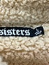 Sisters 100% Polyester Solid Tan Gold Fleece Size L - photo 6