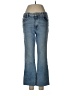 Zara Hearts Blue Jeans Size 6 - photo 1