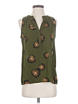 Alice Blue Sleeveless Blouse