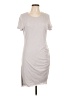 wasabi + mint Gray Casual Dress Size L - photo 1