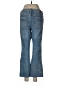 Zara Hearts Blue Jeans Size 6 - photo 2