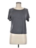 Unbranded Gray Short Sleeve Top Size M - photo 1
