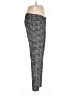 J. McLaughlin Houndstooth Black Casual Pants Size 12 - photo 4
