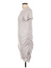 wasabi + mint Gray Casual Dress Size L - photo 5