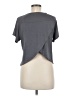 Unbranded Gray Short Sleeve Top Size M - photo 2