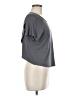 Unbranded Gray Short Sleeve Top Size M - photo 4