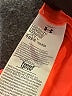 Under Armour 100% Polyester Color Block Orange Long Sleeve Blouse Size L - photo 8
