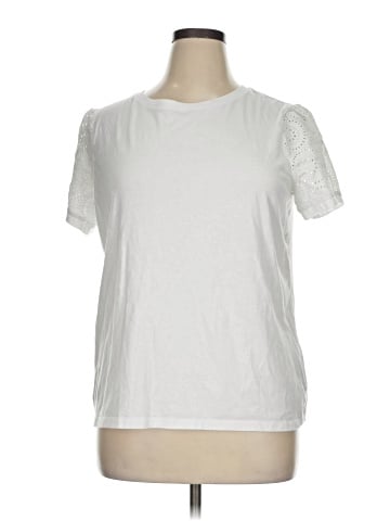 Liz Claiborne Short Sleeve Top (view 1)