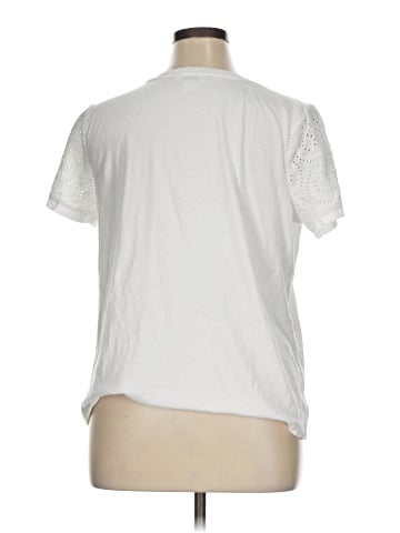Liz Claiborne Short Sleeve Top (view 2)