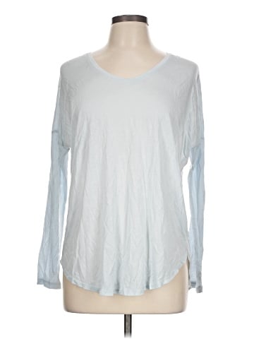 Halston Heritage Long Sleeve T-Shirt (view 1)