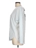 Halston Heritage 100% Polyester Silver Long Sleeve T-Shirt Size L - photo 5