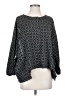 Assorted Brands Polka Dots Black Pullover Sweater Size S - photo 1