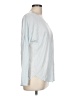 Halston Heritage 100% Polyester Silver Long Sleeve T-Shirt Size L - photo 4