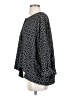 Assorted Brands Polka Dots Black Pullover Sweater Size S - photo 5