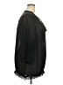 Lane Bryant 100% Polyester Black 3/4 Sleeve Blouse Size 26 - 28 Plus - photo 4