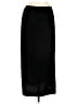 Islander Solid Black Formal Skirt Size L - photo 1