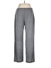 Alfani Tweed Gray Casual Pants Size 1X - photo 1