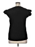 Terra & Sky Black Short Sleeve Top Size 0X - photo 2