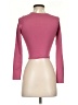 Babaton Pink Long Sleeve Top Size XS - photo 2