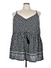 Torrid Black Sleeveless Blouse Size 5X Plus (6) - photo 1