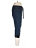 Just Be... Solid Blue Jeans Size L - photo 4