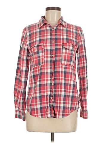 Stoosh Long Sleeve Button-Down Shirt (view 1)