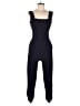 Necessary Objects Solid Blue Jumpsuit Size M - photo 1
