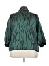 Ashley Stewart Animal Print Green 3/4 Sleeve Button-Down Shirt Size 26 - photo 2