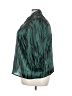 Ashley Stewart Animal Print Green 3/4 Sleeve Button-Down Shirt Size 26 - photo 5