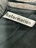 Reformation Solid Black Jumpsuit Size 10 - photo 4