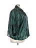 Ashley Stewart Animal Print Green 3/4 Sleeve Button-Down Shirt Size 26 - photo 4
