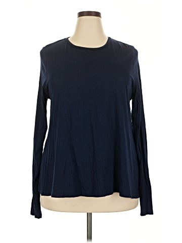Crown & Ivy Long Sleeve T-Shirt (view 1)