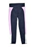 Gap Fit Color Block Purple Track Pants Size XL (kids) - photo 1