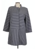 CAbi Stripes Gray Coat Size L - photo 1