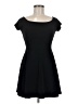 Kimchi Blue Solid Black Cocktail Dress Size M - photo 1