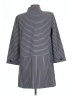 CAbi Stripes Gray Coat Size L - photo 2