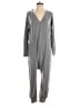 Unbranded Metallic Gray Jumpsuit Size M - photo 1