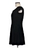 Kimchi Blue Solid Black Cocktail Dress Size M - photo 5