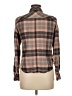 Rag & Bone Plaid Brown Long Sleeve Button-Down Shirt Size XS - photo 2