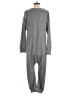 Unbranded Metallic Gray Jumpsuit Size M - photo 2